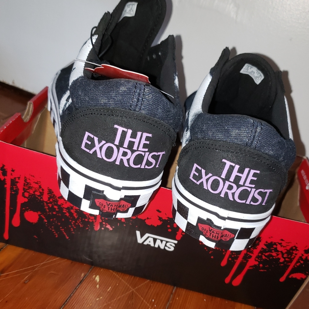 Exorcist Vans Mens size 8.5